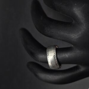ESPO Sterling Silver Band Ring Simple Size 4
